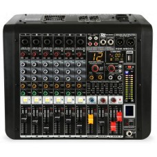 Power Dynamics	PDM-M604A 6-Channel Music Mixer with Amplifier